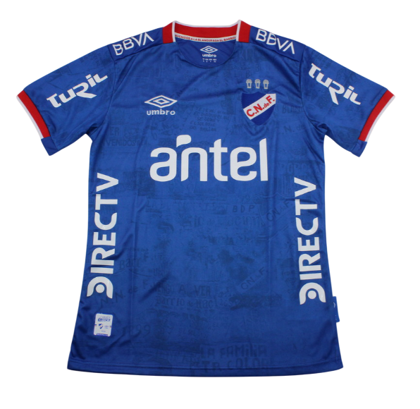 Camiseta de aficionado de la selección uruguaya Tercera III 24/25 para hombre - Azul