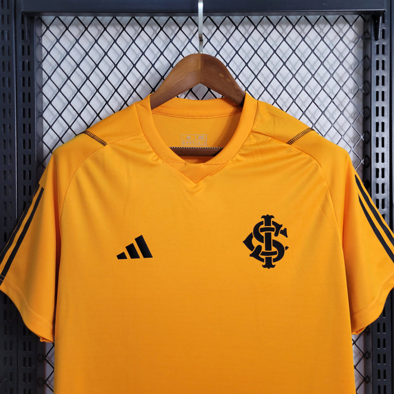 Camiseta de entrenamiento para aficionados Adidas International 23/24 para hombre - Naranja