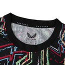 Camiseta grafito del Bayern Leverkusen 24/25 para hombre - Colorida