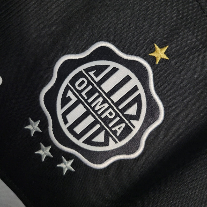 Camiseta Nike para aficionado del Olimpia II 23/24 para hombre - Negra