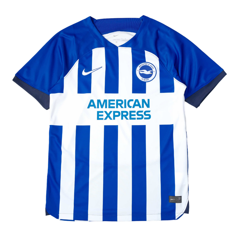 Camiseta Nike de aficionado para hombre del Brighton Home I 23/24 - Azul