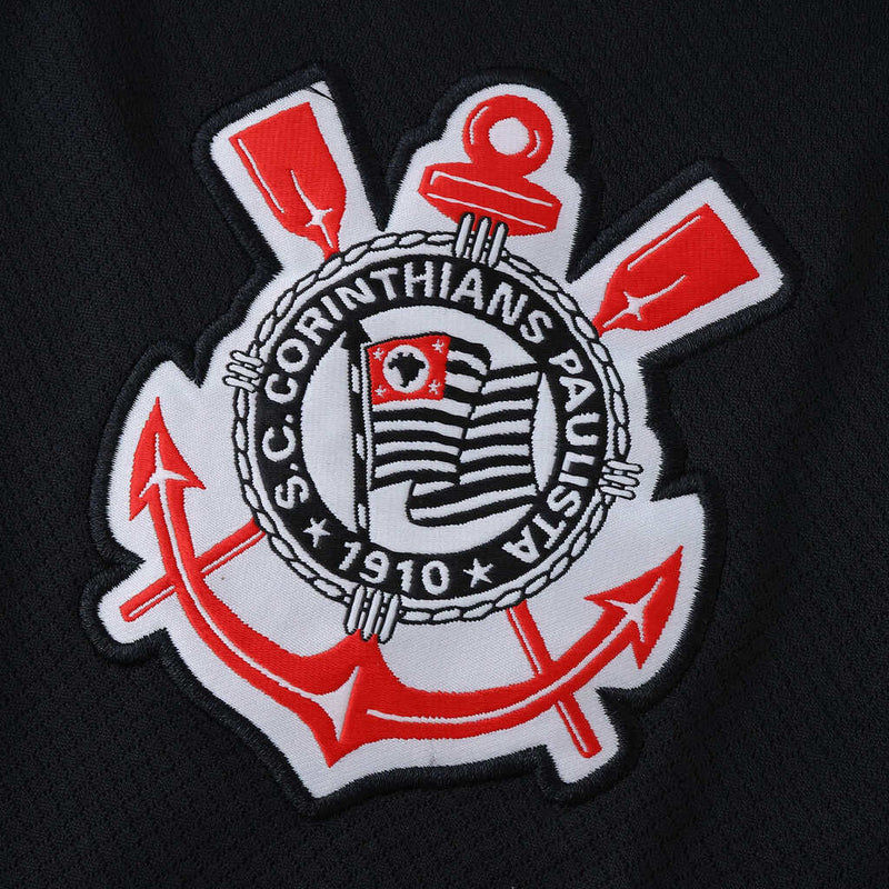 Camiseta de reserva femenina del Corinthians 25/26 - Negra