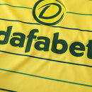 Camiseta de aficionado del Celtic Away II 24/25 para hombre - Amarilla