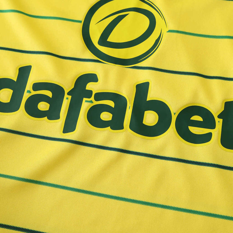 Camiseta de aficionado del Celtic Away II 24/25 para hombre - Amarilla