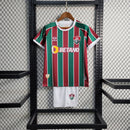 Camiseta y pantalón corto infantil Fluminense 23/24 I - Tricolor