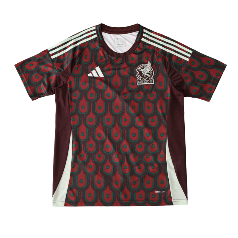 Camiseta local de la selección nacional de México 24/25 Fan -