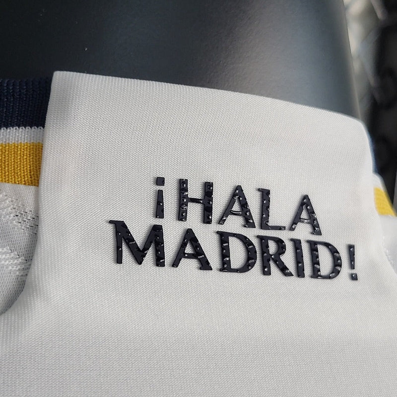 Camiseta Adidas de jugador del Real Madrid I 23/24 para hombre - Blanca