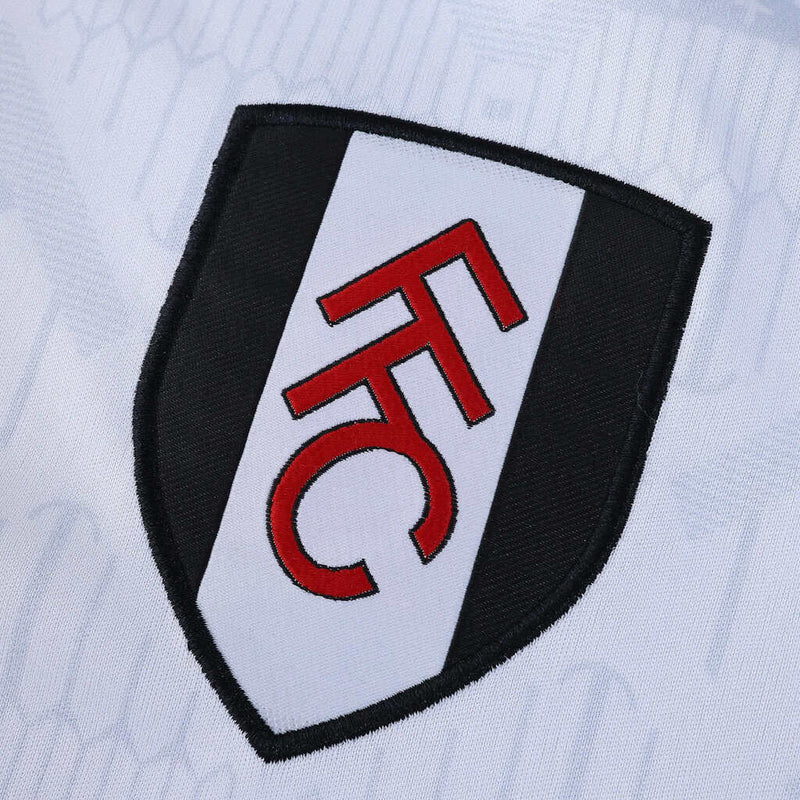 Camiseta de aficionado Fulham 25/26 para hombre - Blanca