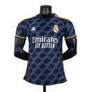 Camiseta Adidas de jugador del Real Madrid Visitante II 23/24 para hombre - Negra