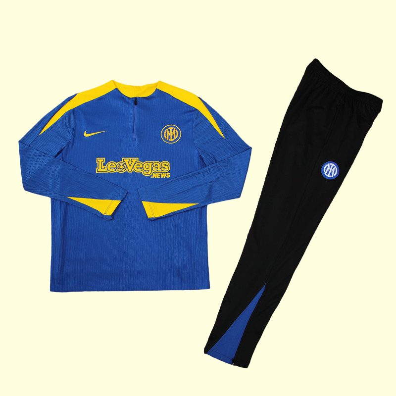 Inter de Milán - Conjunto de entrenamiento - Chándal para hombre 24/25 - Azul