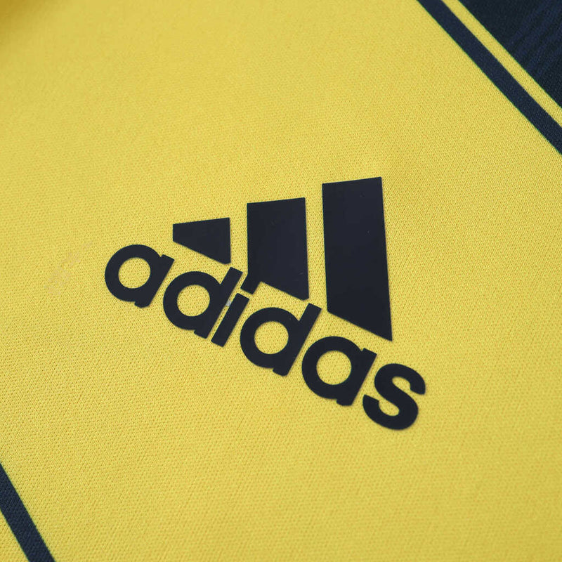 Camiseta retro de local de la selección nacional de Colombia 2014 I Camiseta de aficionado para hombre - Amarilla