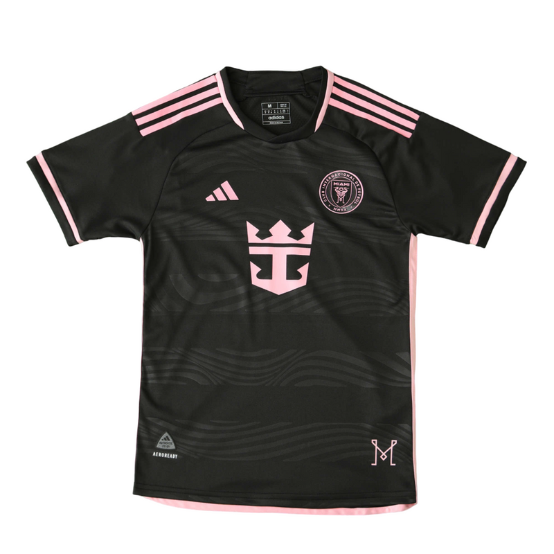 Camiseta de jugador MiamiAway II 2024/25 para hombre - Negra
