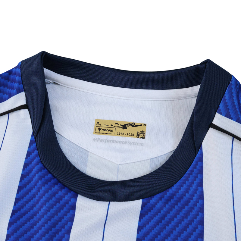 Camiseta de aficionado de la Real Sociedad 2025/26 para hombre -