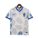 Camiseta Nike de la selección brasileña para hombre, edición especial para aficionados, color blanco