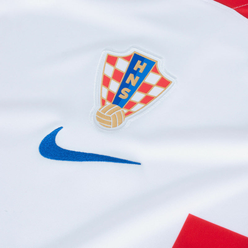Camiseta Nike de aficionado para hombre de la selección nacional de Croacia (local 22/23) - Roja y blanca