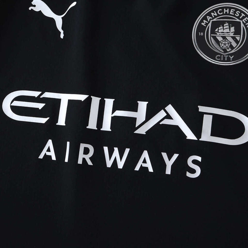 Camiseta de visitante del Manchester City 2025/26 para hombre - Negra