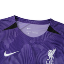 Camiseta Nike para hombre del Liverpool Third III 23/24 - Morada