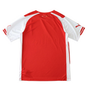 Camiseta retro de aficionado del Arsenal 14/15 para hombre - Roja