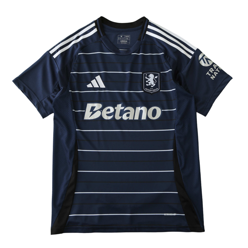 Camiseta de aficionado del Aston Villa Third Third III 24/25 para hombre - Azul