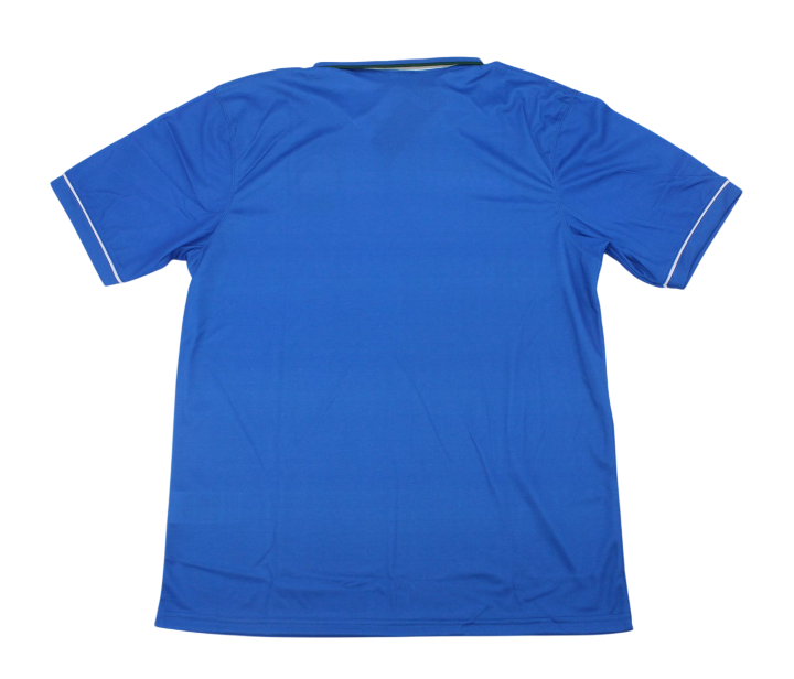 Camiseta retro de visitante de la selección nacional de Brasil de 1994 para hombre - Azul