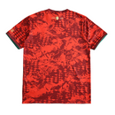 Camiseta especial para aficionados CR7 Portugal GOAT 24/25 para hombre - Roja