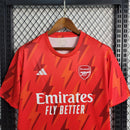 Camiseta de entrenamiento del Arsenal 23/24, Adidas, para hombre, color rojo