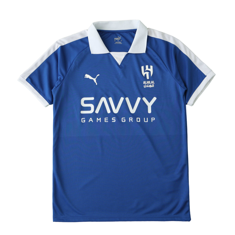 Camiseta Puma para aficionados de la colección especial 24/25 del Al-Hilal - Azul -