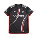 Camiseta de aficionado River Plate Third III 24/25 para hombre - Negra