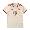 Camiseta de jugador del Bayern Múnich Third Third III 24/25 para hombre - Blanco y rojo - Beige
