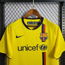 Camiseta retro Nike del Barcelona III para hombre 08/09 - Camiseta de aficionado - Amarilla