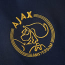 Camiseta retro de visitante del Ajax II 00/01 para hombre - Amarilla