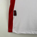Camiseta Kappa Roma Retro Away II para hombre 01/02 - Aficionado - Blanco