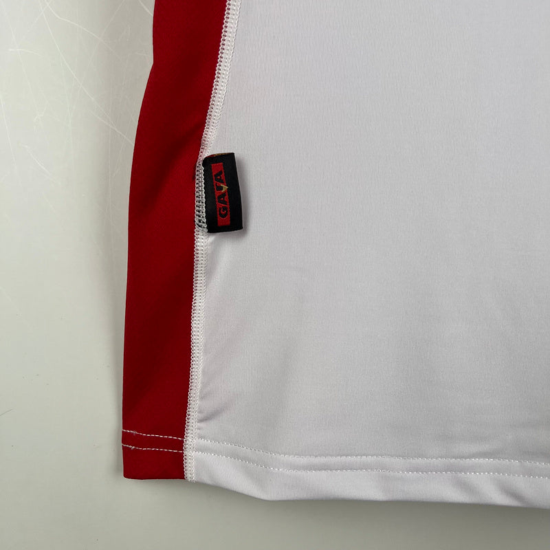Camiseta Kappa Roma Retro Away II para hombre 01/02 - Aficionado - Blanco