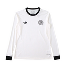 Camiseta de manga larga para hombre del 125.º aniversario de Alemania (24/25) - Blanca