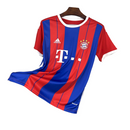 Camiseta retro de local del Bayern Múnich 14/15 para hombre -