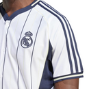 Camiseta de béisbol del Real Madrid para antes del partido 25/26, para hombre.
