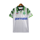 Camiseta retro de aficionado del Palmeiras Visitante II 1996 para hombre - Blanca