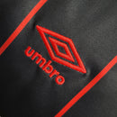Camiseta de aficionado del Athetico Paranaense II 16/17 para hombre - Negra