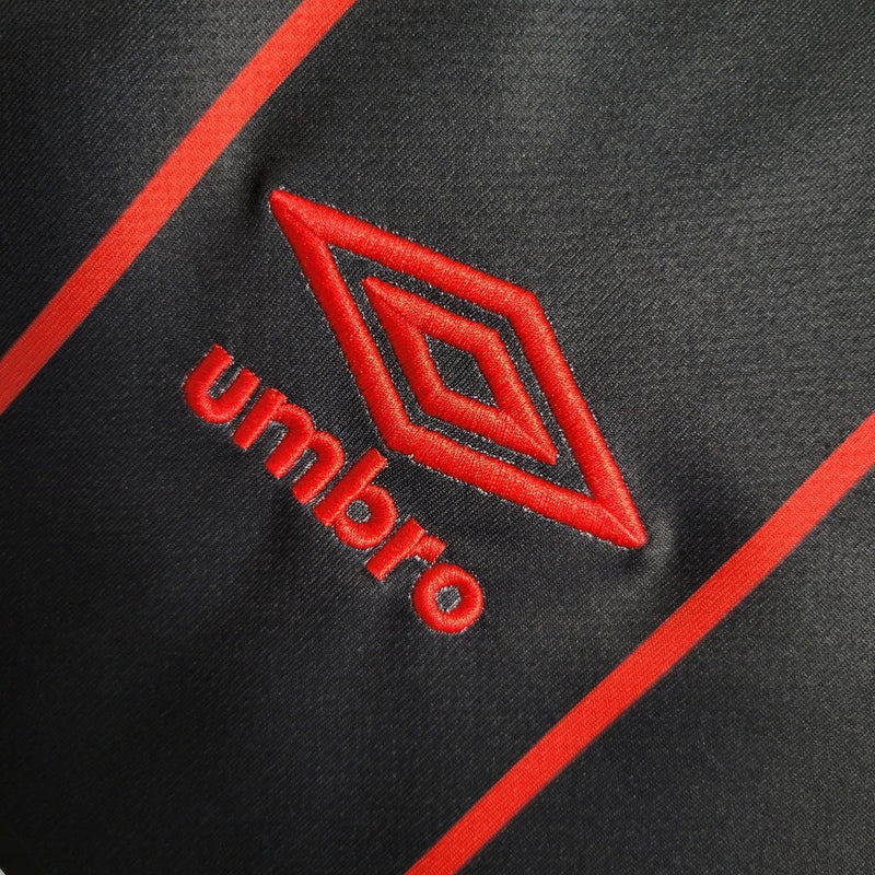 Camiseta de aficionado del Athetico Paranaense II 16/17 para hombre - Negra