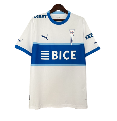 Camiseta de local de la Universidad Católica 24/25 para hombre - Blanca