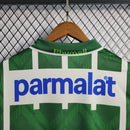 Camiseta retro de local Rhumell del Palmeiras 1996 para hombre - Verde