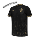 Camiseta de aficionado del Botafogo para hombre, lista para entregar, reserva 24/25, negra