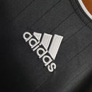 Camiseta retro de manga larga Adidas Real Madrid II 06/07 para hombre - Negra