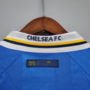 Camiseta retro de aficionado del Chelsea 97/99 para hombre - Azul