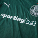 LISTO PARA ENTREGA Camiseta Palmeiras Local I 25/26 Fanático Hombre - Verde