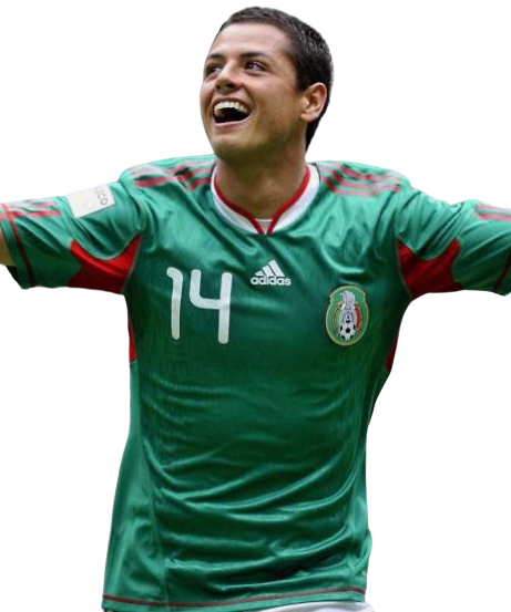 Camiseta retro de local de la selección nacional de México 2010 para hombre - Verde