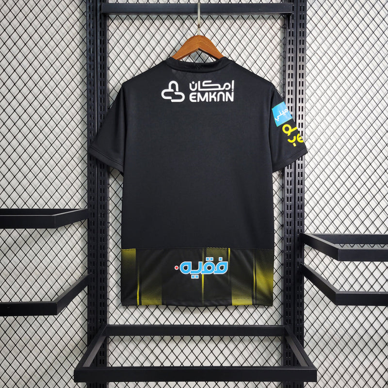 Camiseta Nike de aficionado para hombre del Al-Ittihad Away II 23/24 - Negra