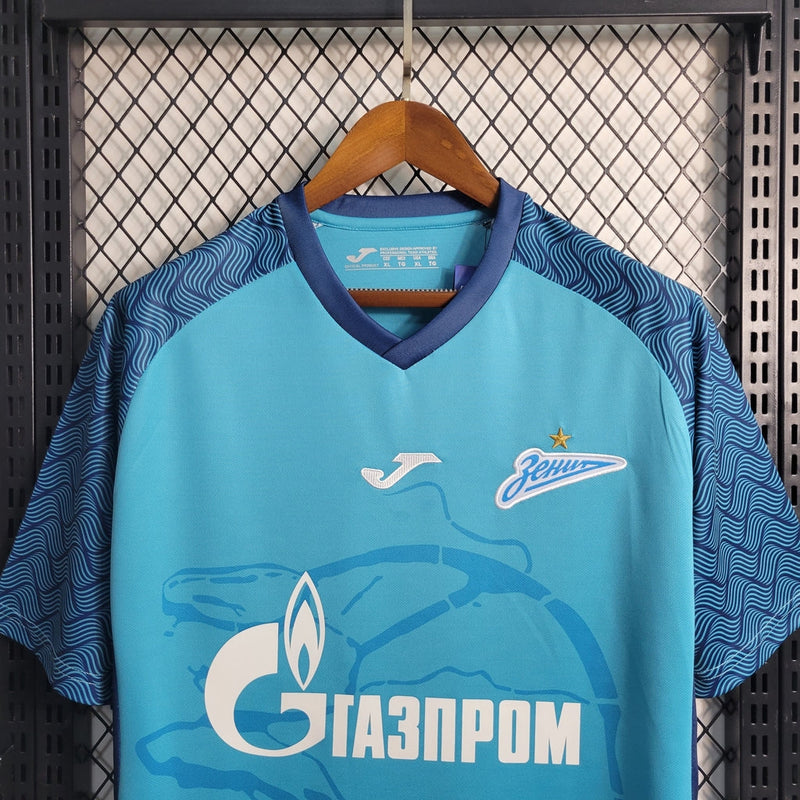 Camiseta de aficionado Joma Zenit I 23/24 para hombre - Azul