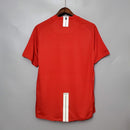Camiseta retro Nike para aficionado del Manchester United 2008 (para hombre) - Roja