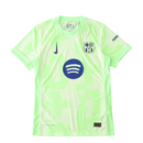 Camiseta Tercera del Barcelona Tercera III 24/25 Jugador - Verde